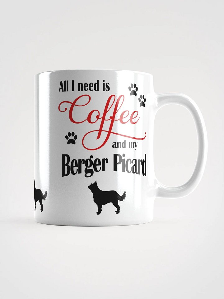 Coffee and my Berger Picard Mug product image (1)