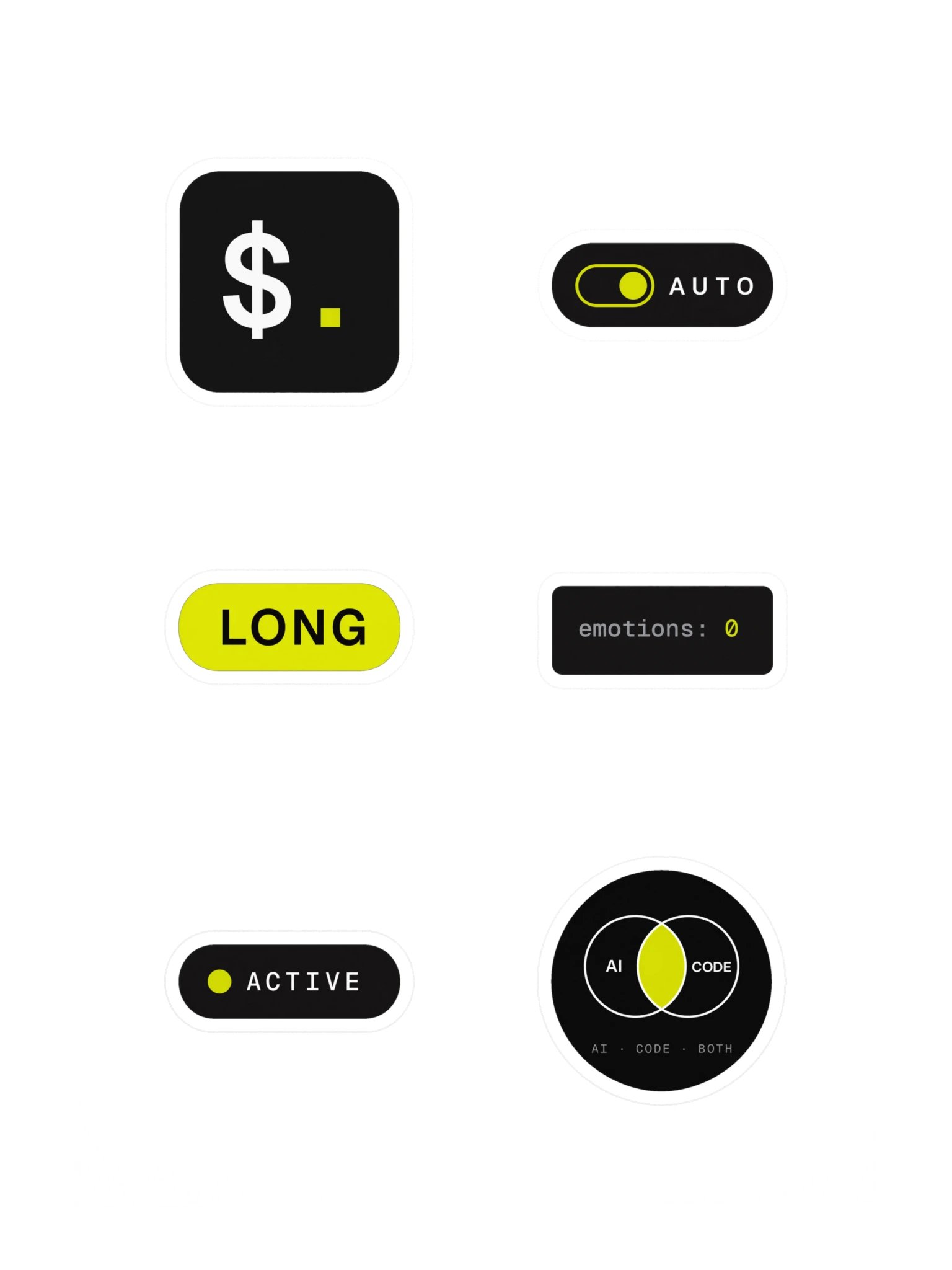 SIGREX Source — Sticker Pack 01 product image (3)