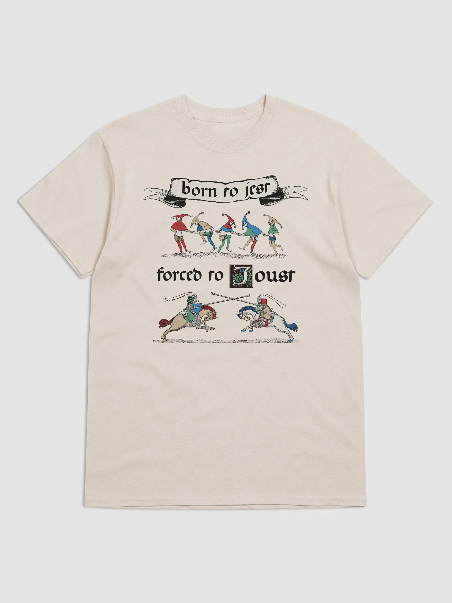 Born to Jest, Forced to Joust T-shirt product image (6)