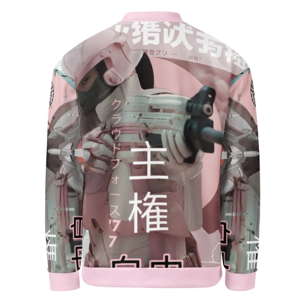 クラウド フォース '77 サブリメーション ボンバー ジャケット product image (2)