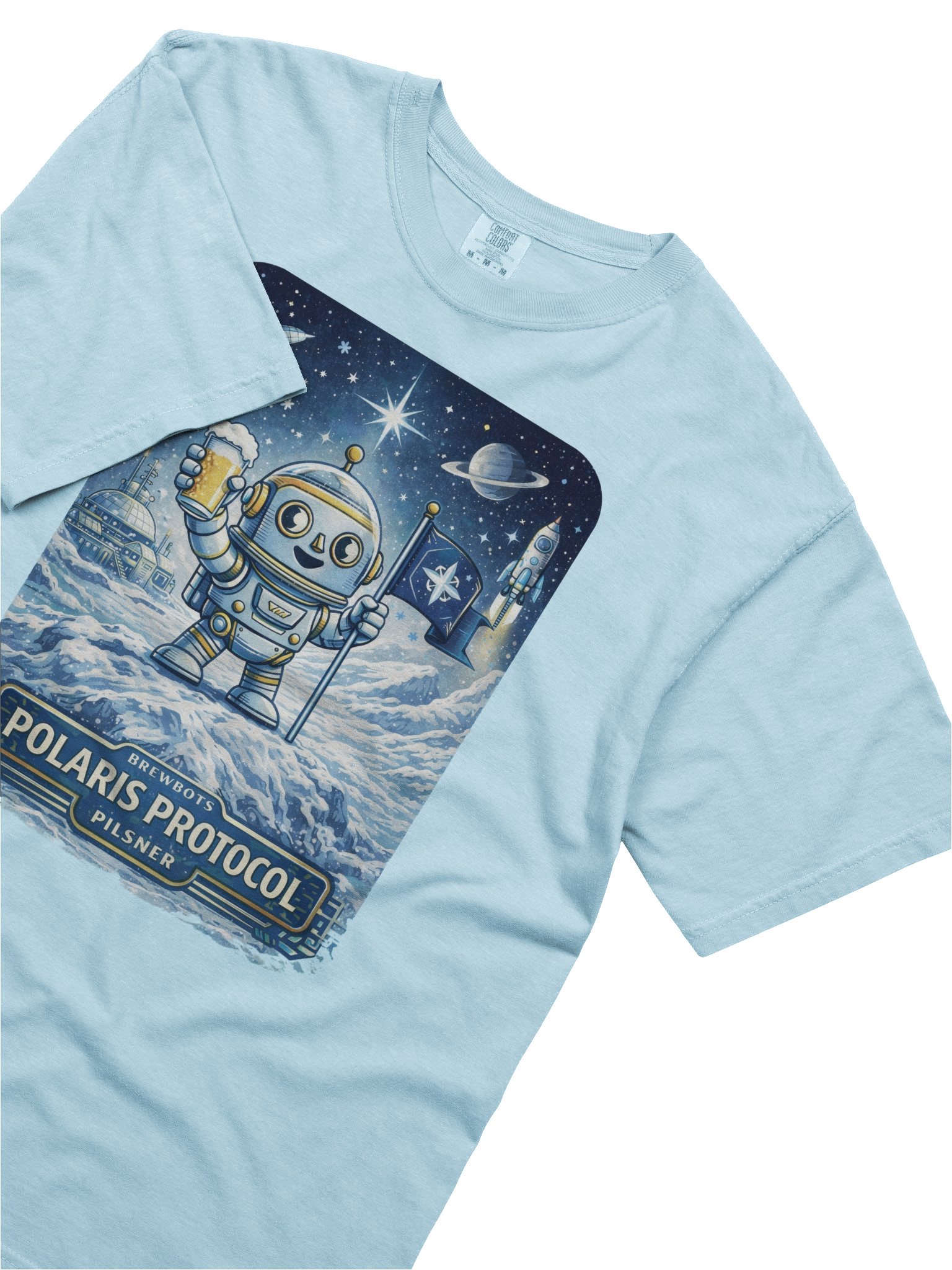 Polaris Protocol Tee product image (3)