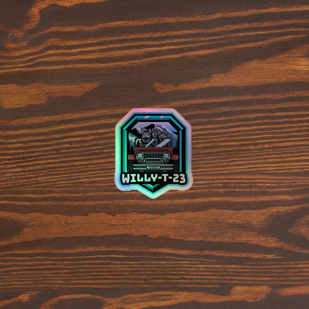 Willy Sticker product image (3)