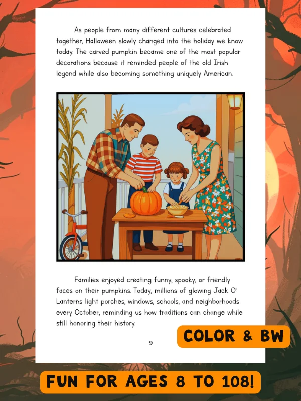 The Legend of Stingy Jack Coloring Book product image (4)
