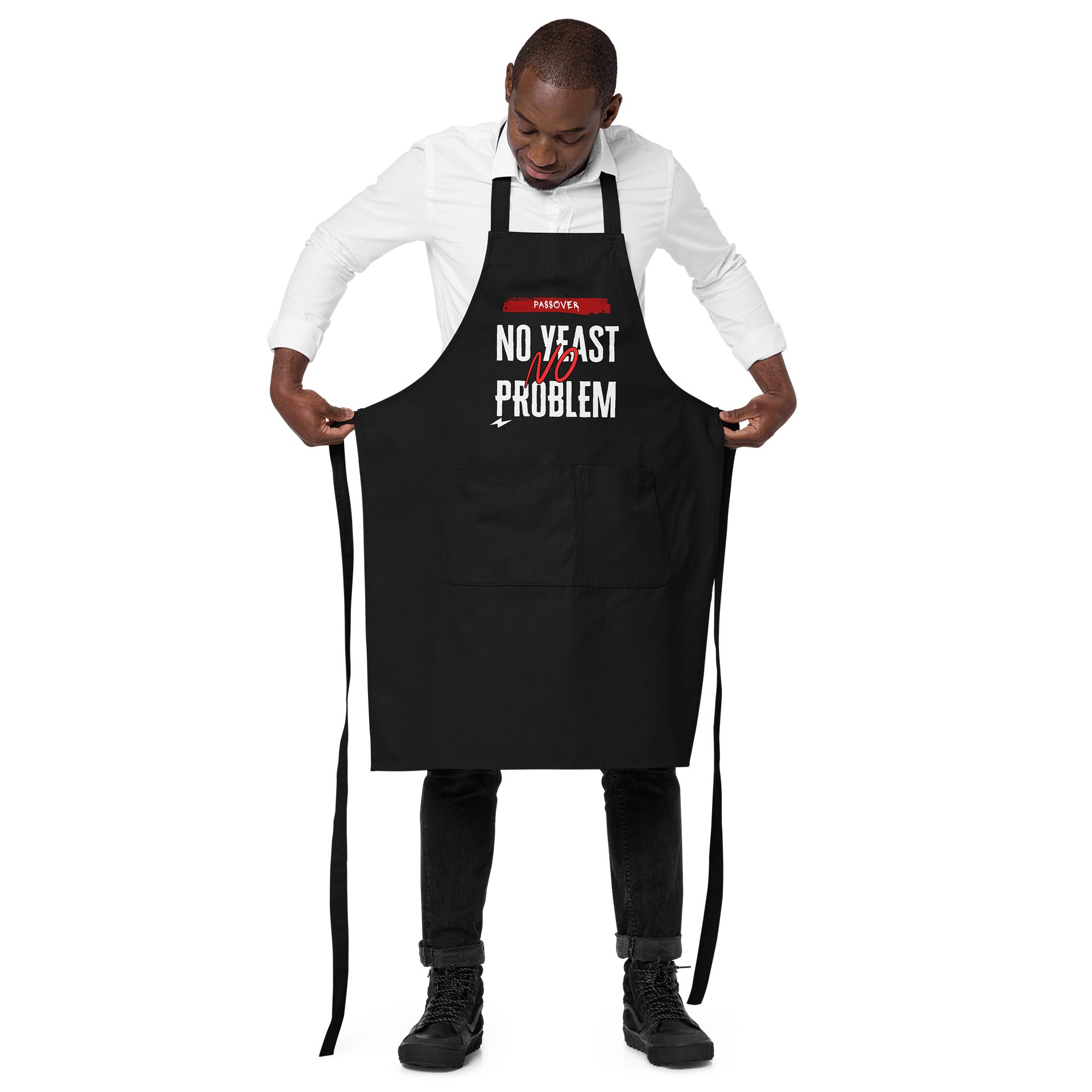 No Yeast No Problem PASSOVER Apron product image (2)