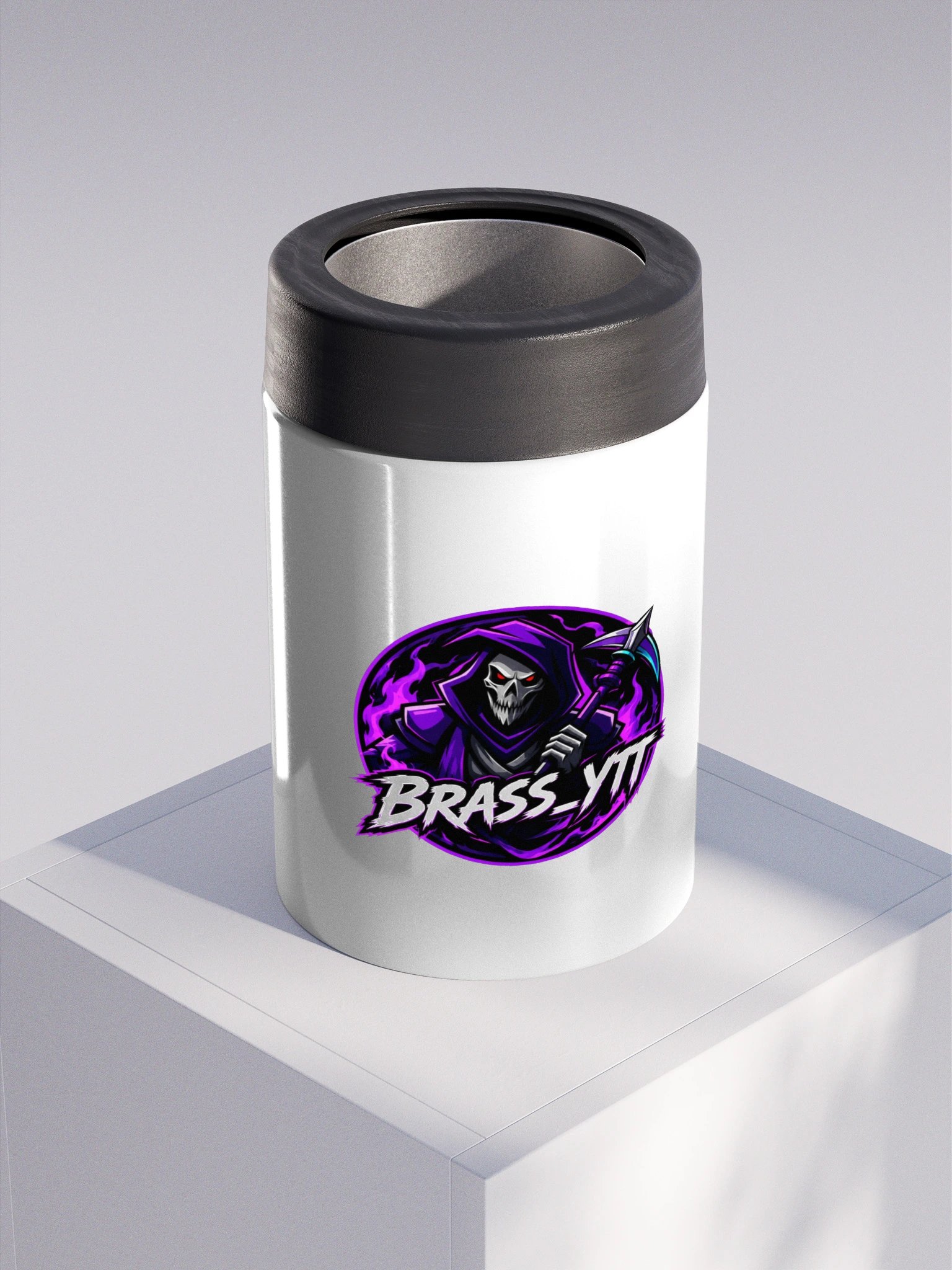 BRASS_YTT Stainless Steel Koozie | Motiv 4 product image (3)