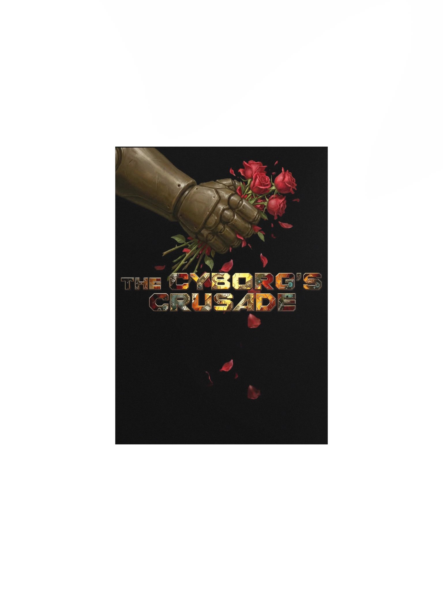 Poster of The Cyborg's Crusade Logo product image (1)