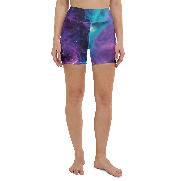 Spaced-Out Yoga Shorts product image (2)