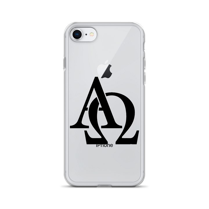 Alpha Omega iPhone® Clear Case product image (28)