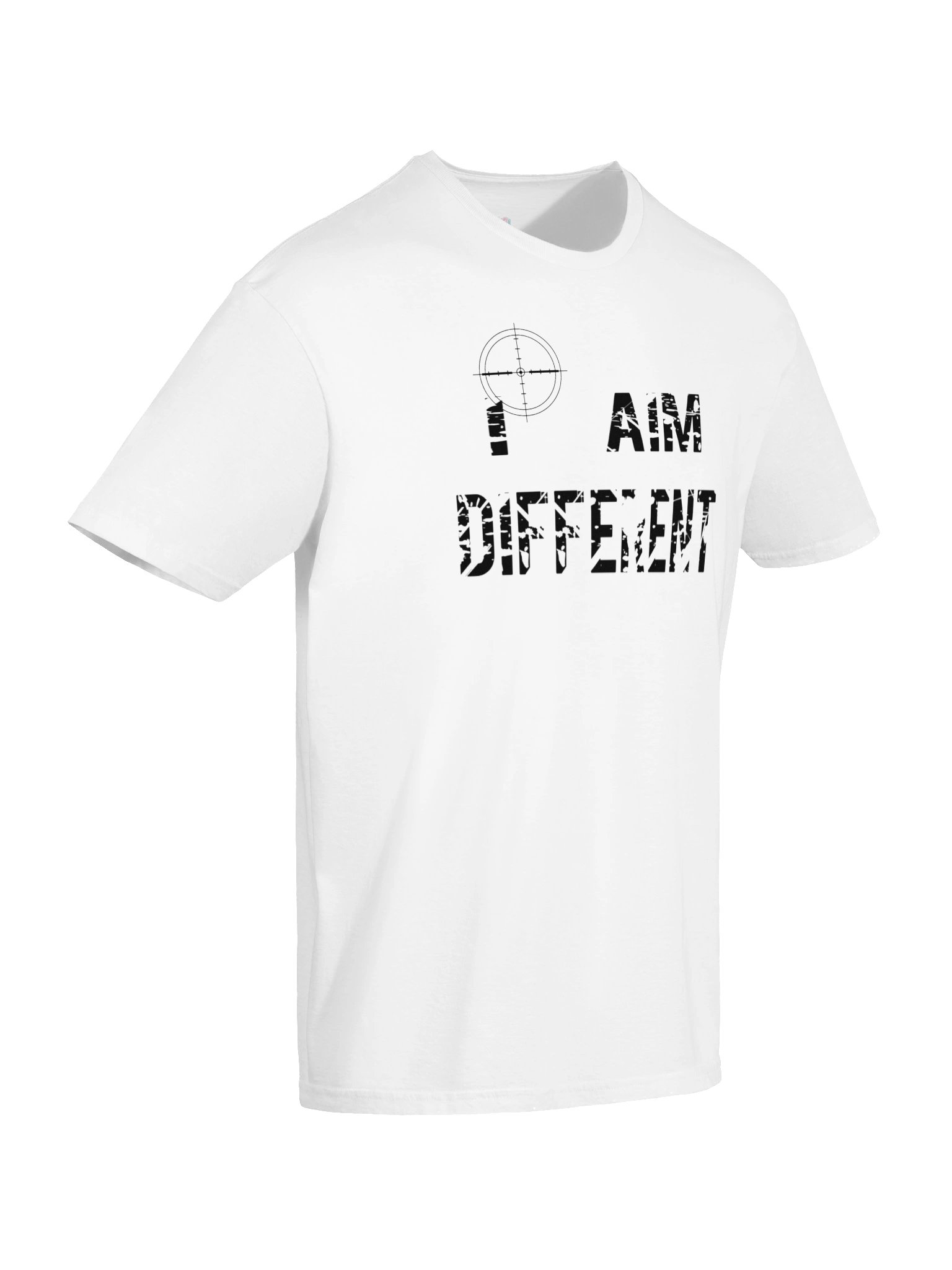 I Aim Different White Shirt product image (6)