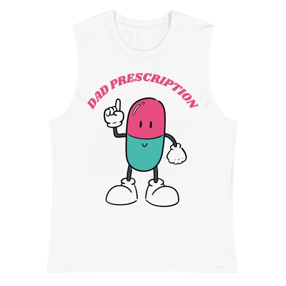 Happy Dad Prescription Muscle Tank product image (6)