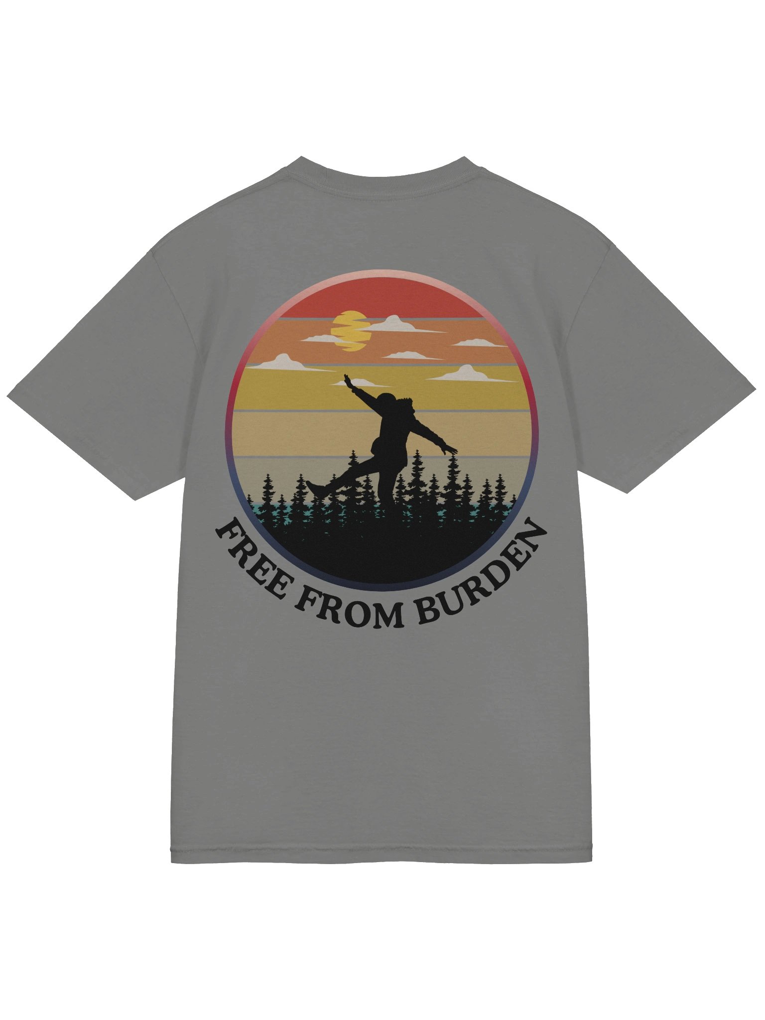Free From Burden Tee (Dancing) product image (3)