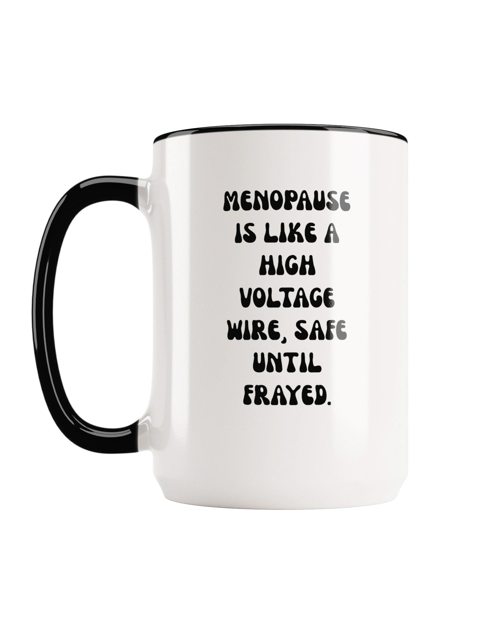"LITTLE MISS I DON'T CARE" 15oz MUG product image (2)