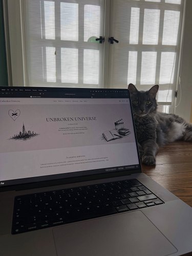 official website launch 🎉🫂
www.unbrokenuniverse.com #unbrokenuniverse

the name Unbroken started with my first book, Broken B...