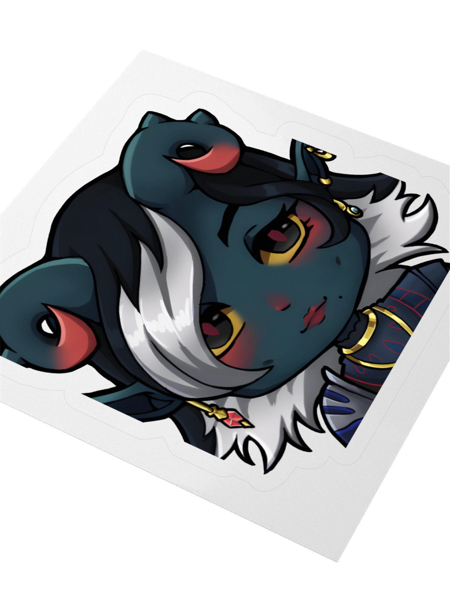 Leilyn Chibi Sticker product image (5)