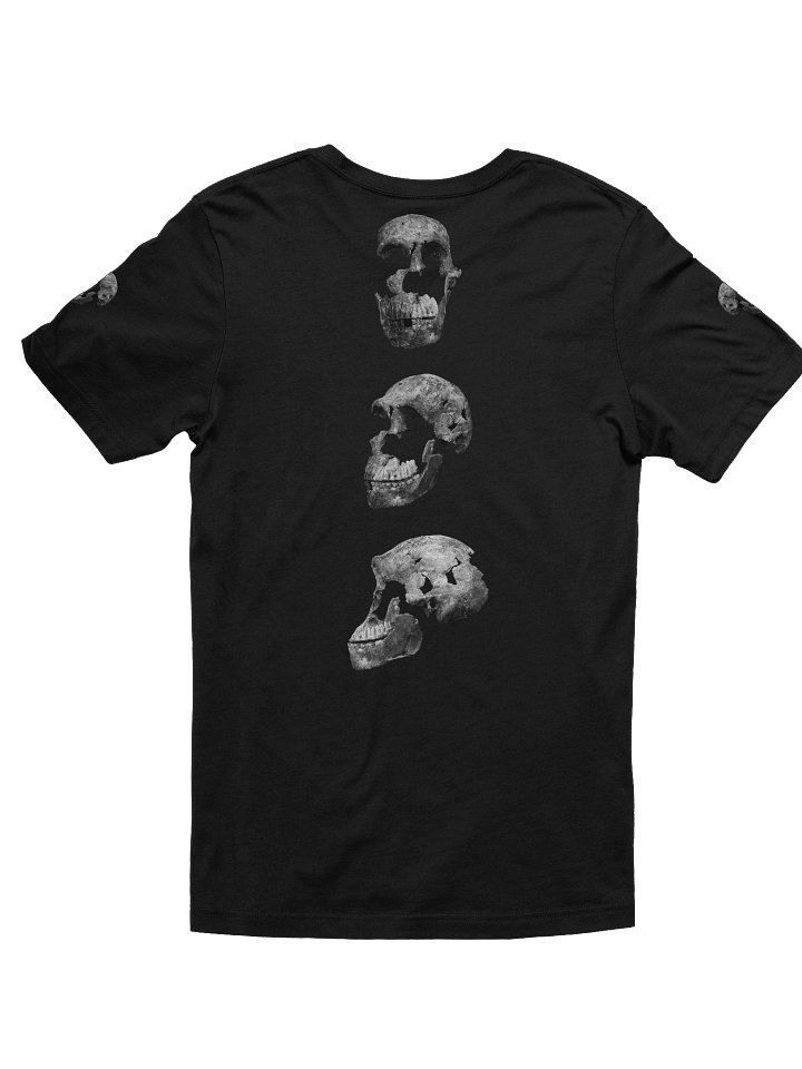 Naledi Fossil Skull T-Shirt Dark product image (8)