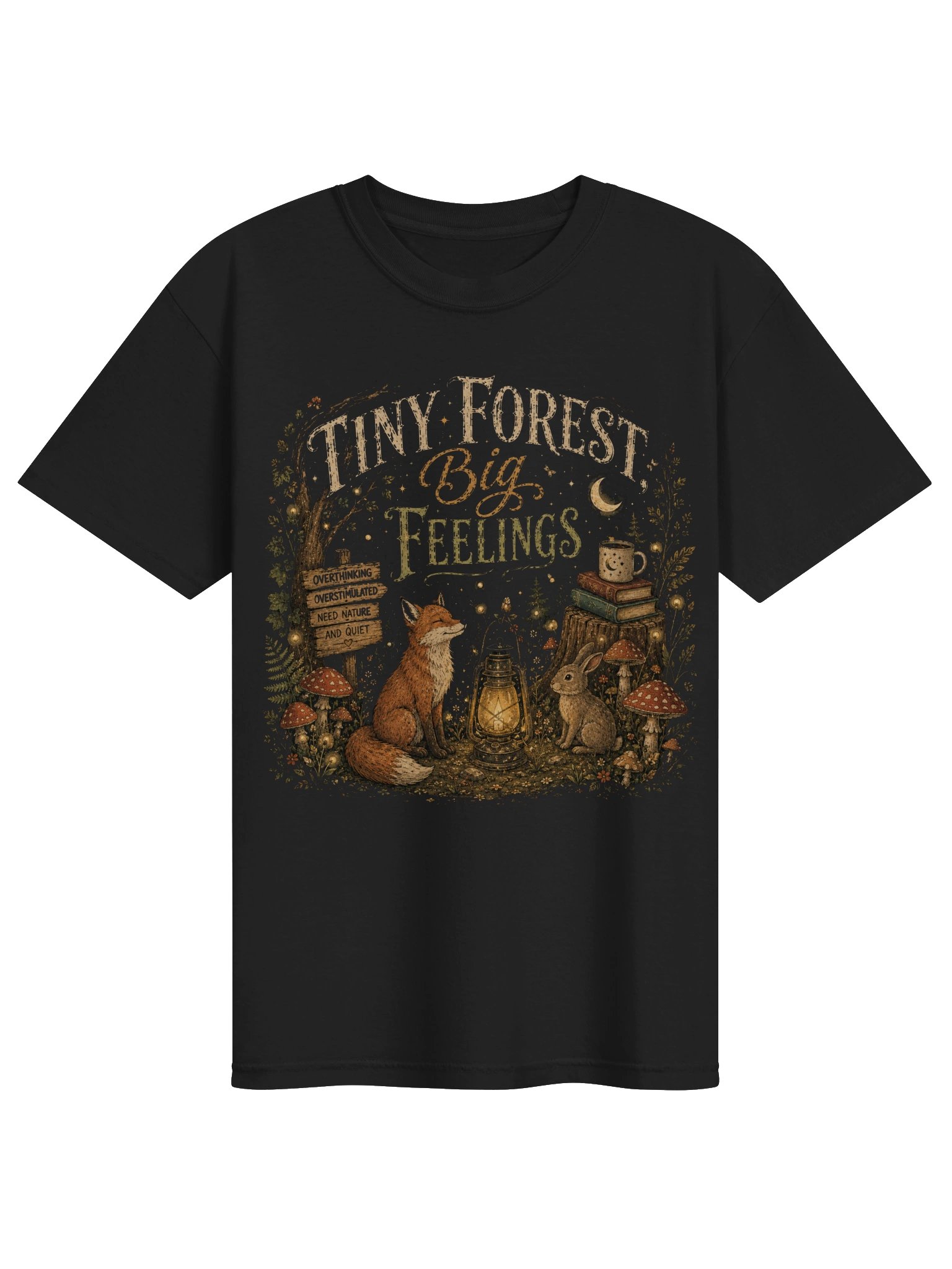 Tiny Forest, Big Feelings Tee product image (2)