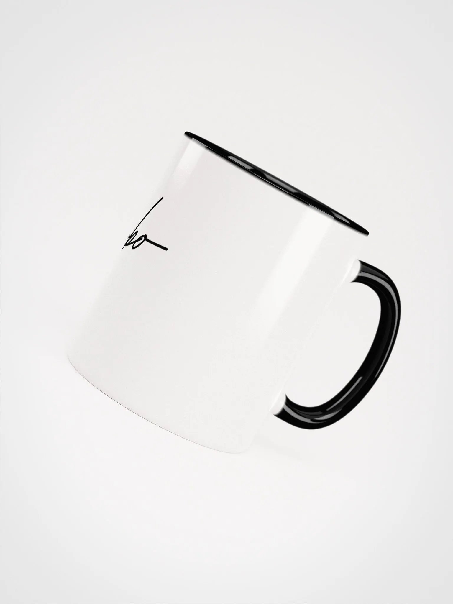 Yeobo Signature Mug Black product image (8)