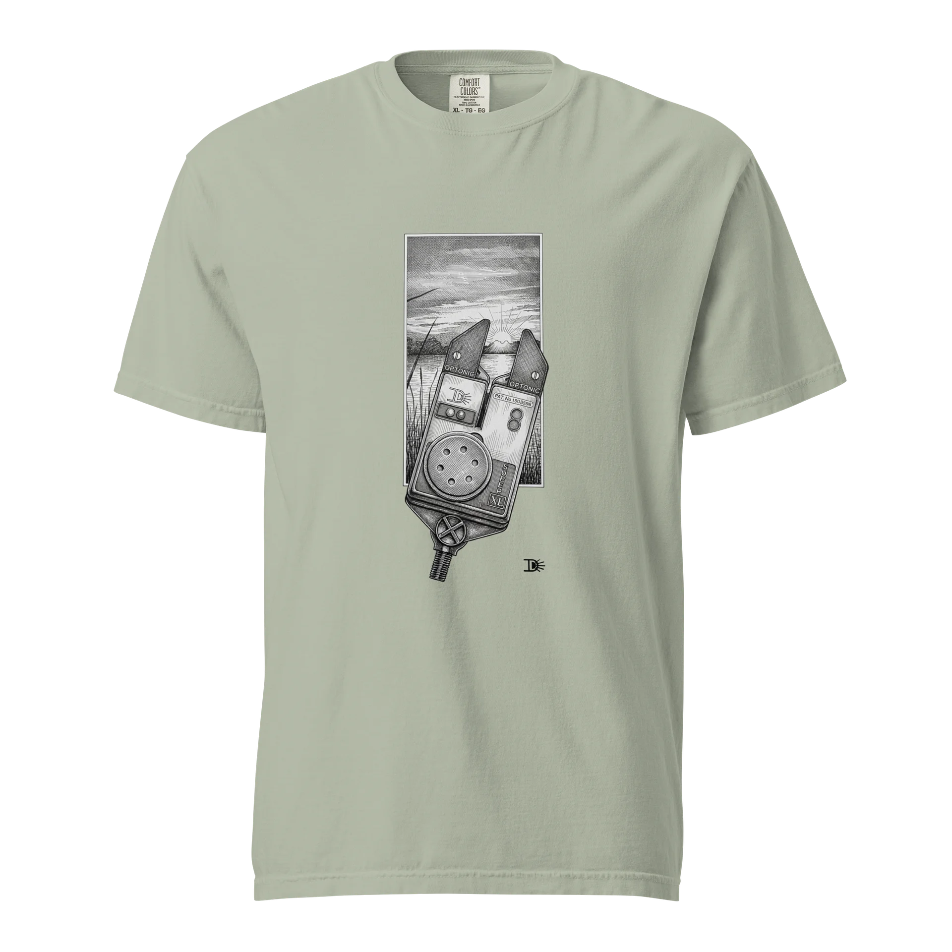 The Optonic Super XL Vintage Indicator T-Shirt product image (1)