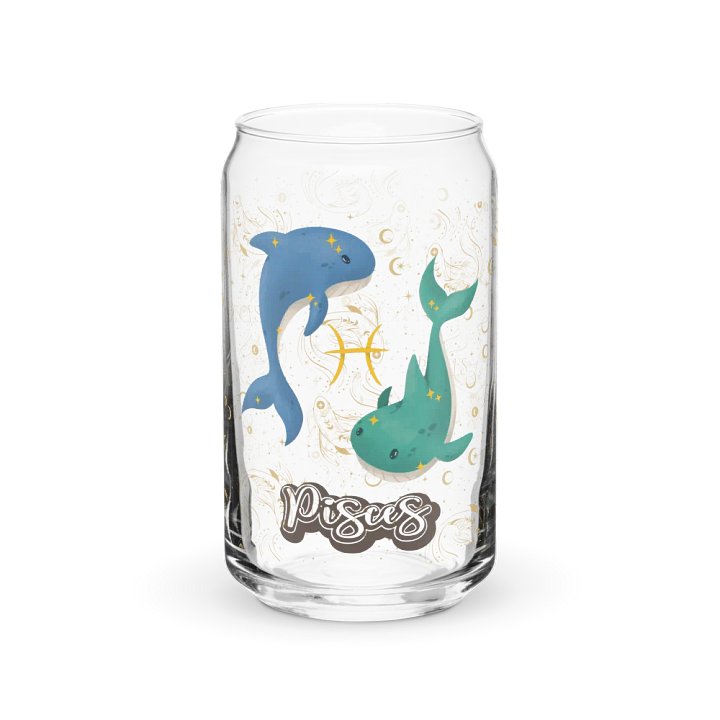 Pisces Can-Shaped Glass product image (1)