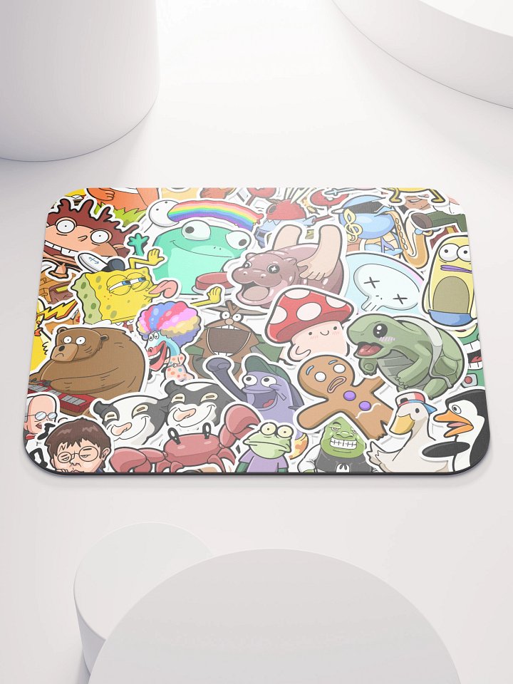 Sticker Party Series TWO - Mouse Pad product image (1)