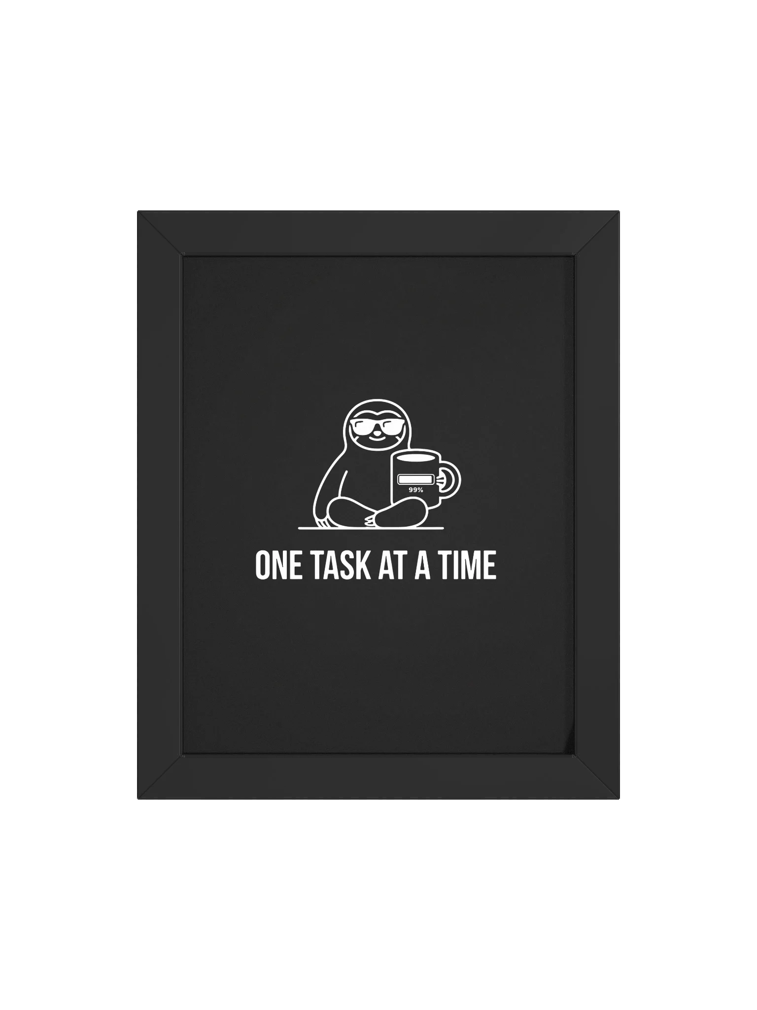 Deep Work Poster – Productivity Wall Art for Home Office product image (1)