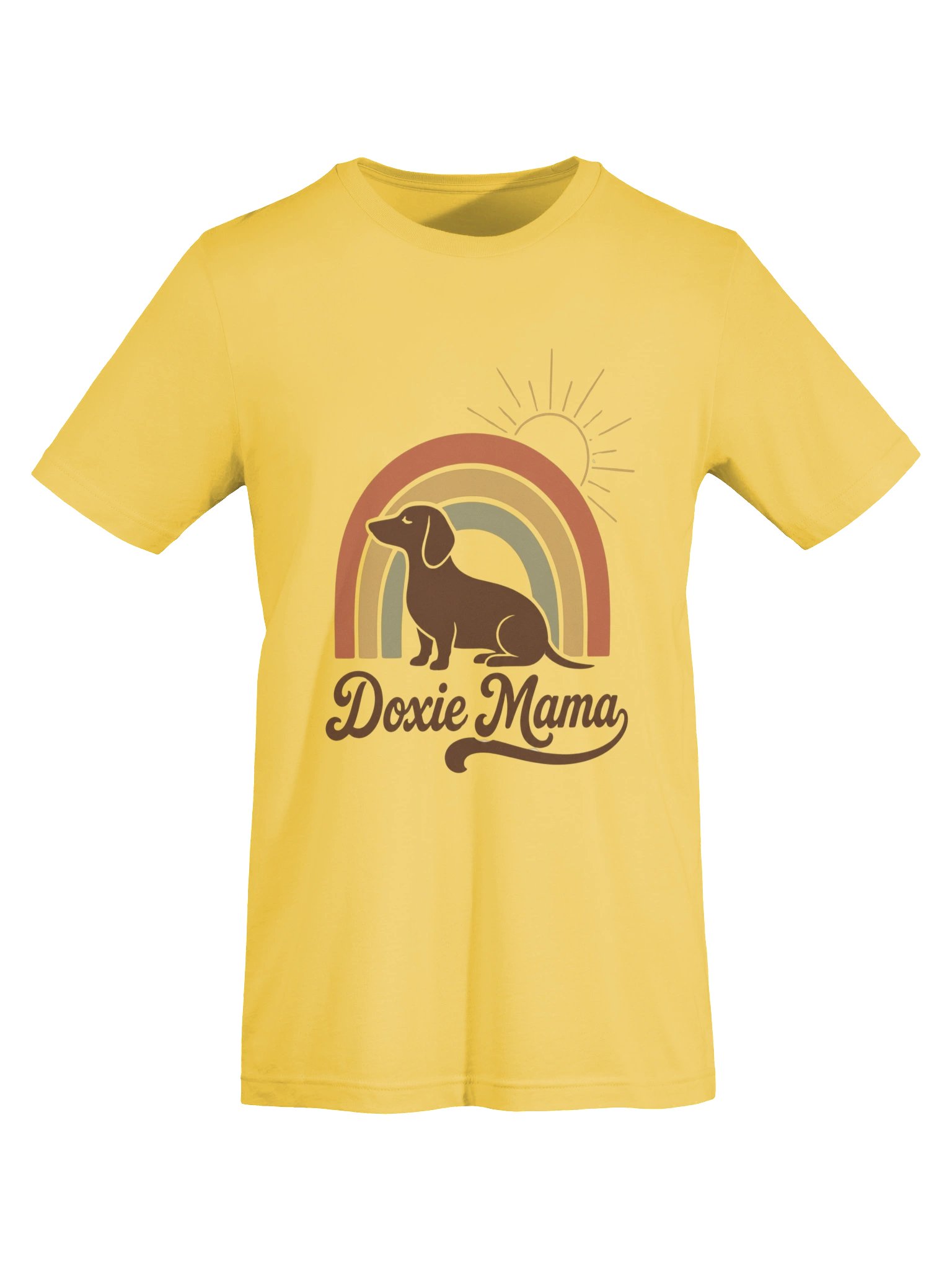 Boho Sun & Dachshund | Doxie Mama shirt product image (10)