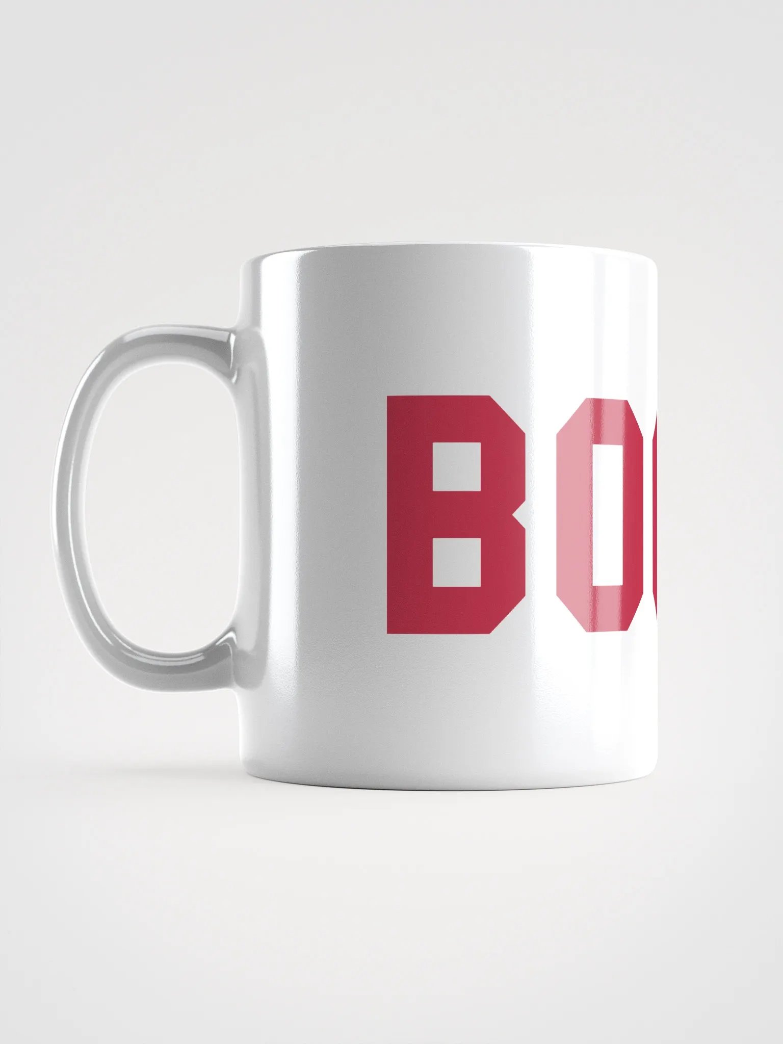 BOCHO - White Glossy Mug product image (6)