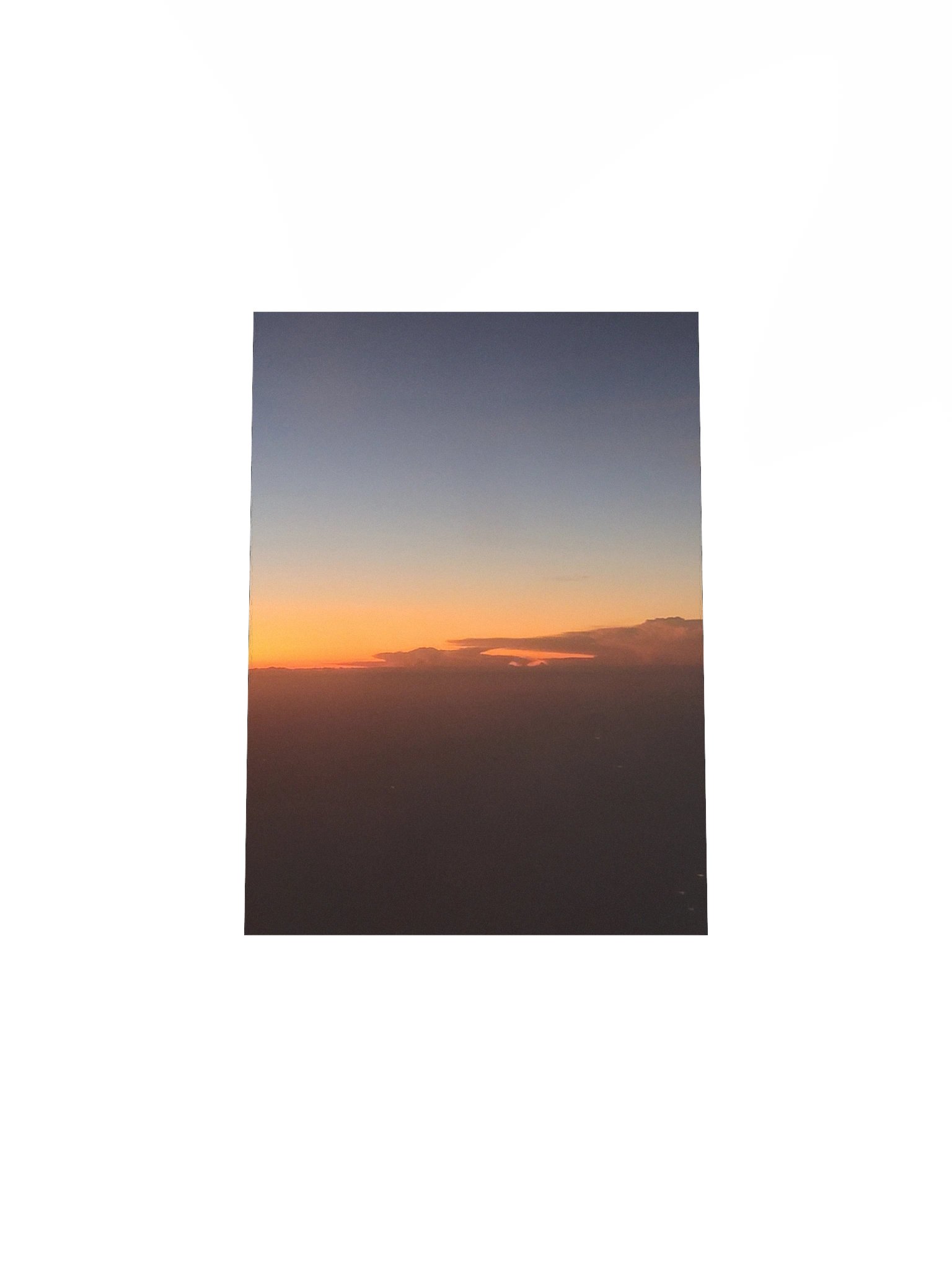 Sunset Above the Clouds product image (4)