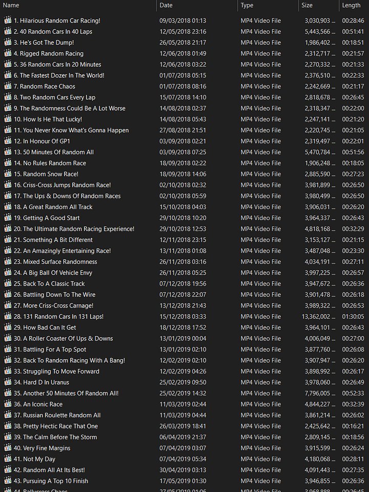 Local Video Files product image (1)