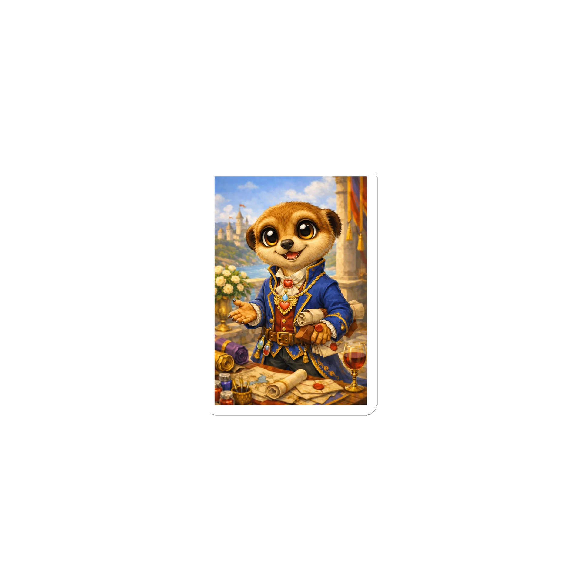 Kingdoms Diplomat Magnet Set product image (1)