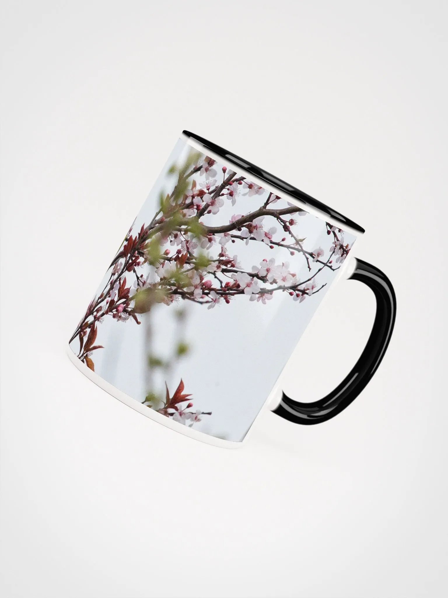 Blue Tit in Tree Mug product image (5)