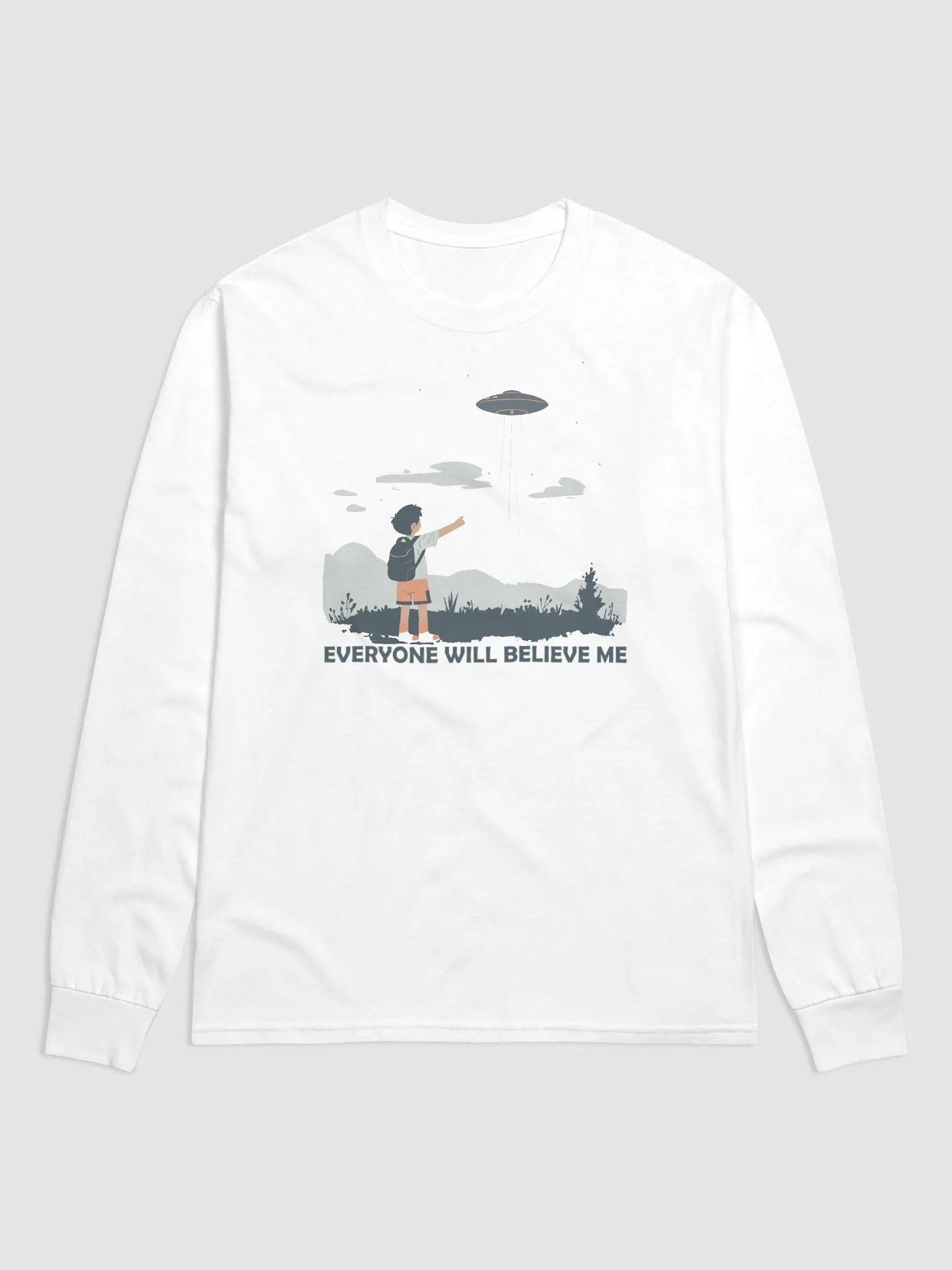 UFO Kid - Long Sleeve Tee product image (7)