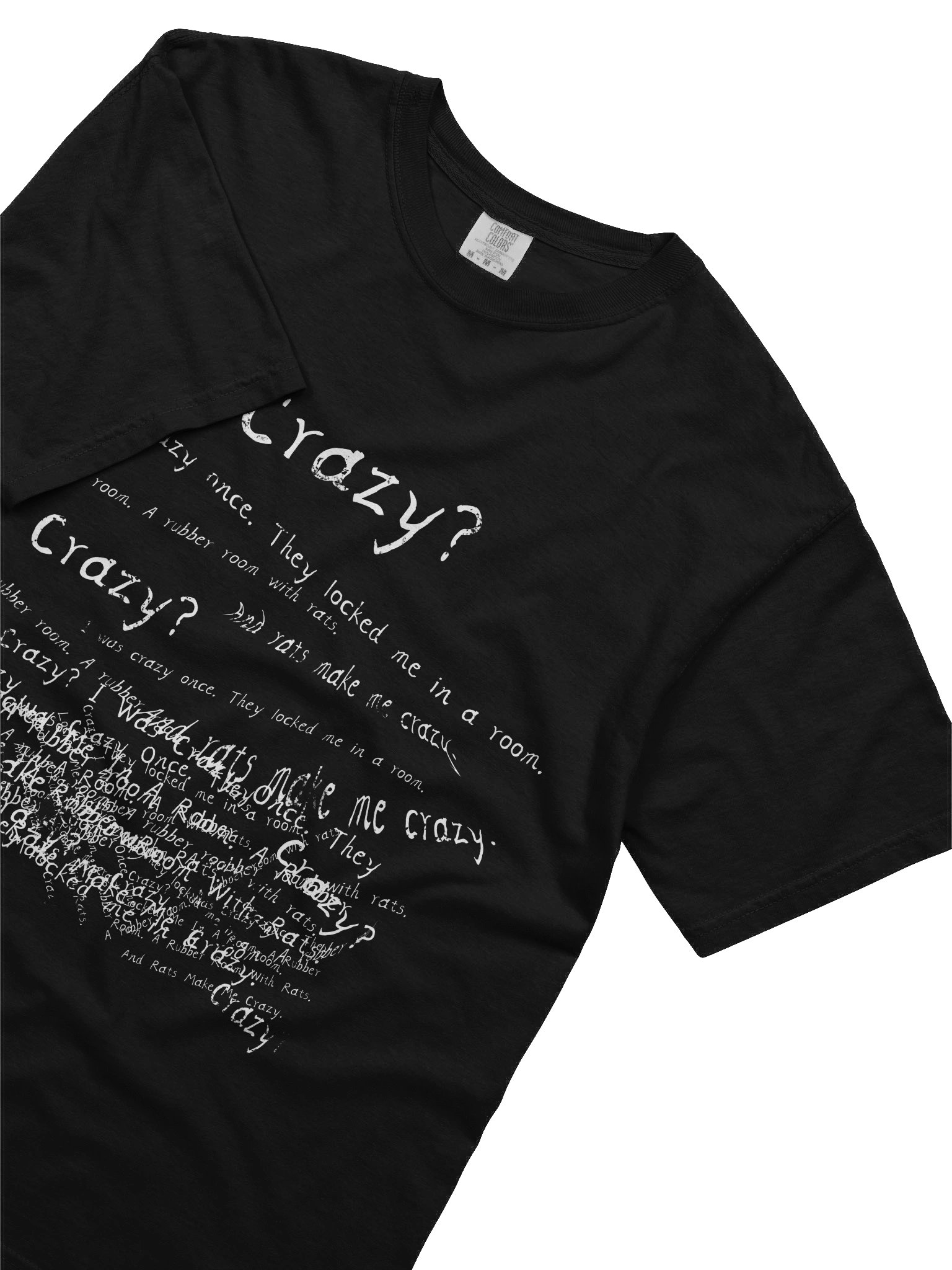 Crazy? T-Shirt product image (5)