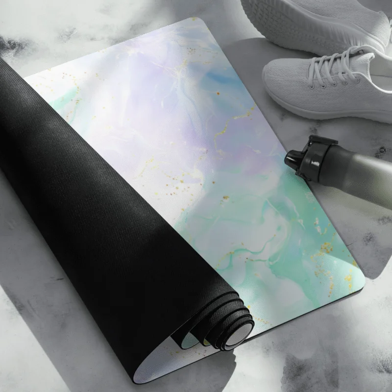 Ethereal Elegant Yoga Mat product image (4)