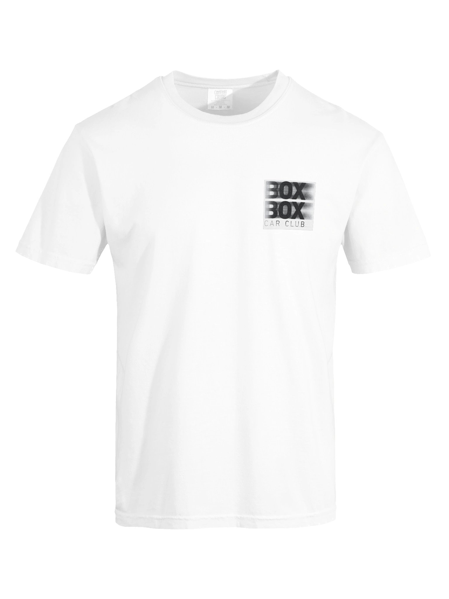 BOXBOX Retro Racing Car Club Tee product image (9)