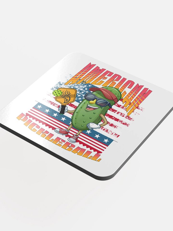 American Pickleball Patriot Coaster Set product image (1)