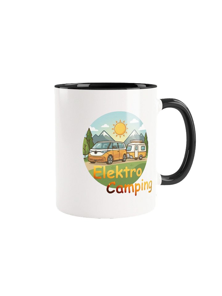 Ceramic Mug with Color Inside Elektro Camping product image (14)