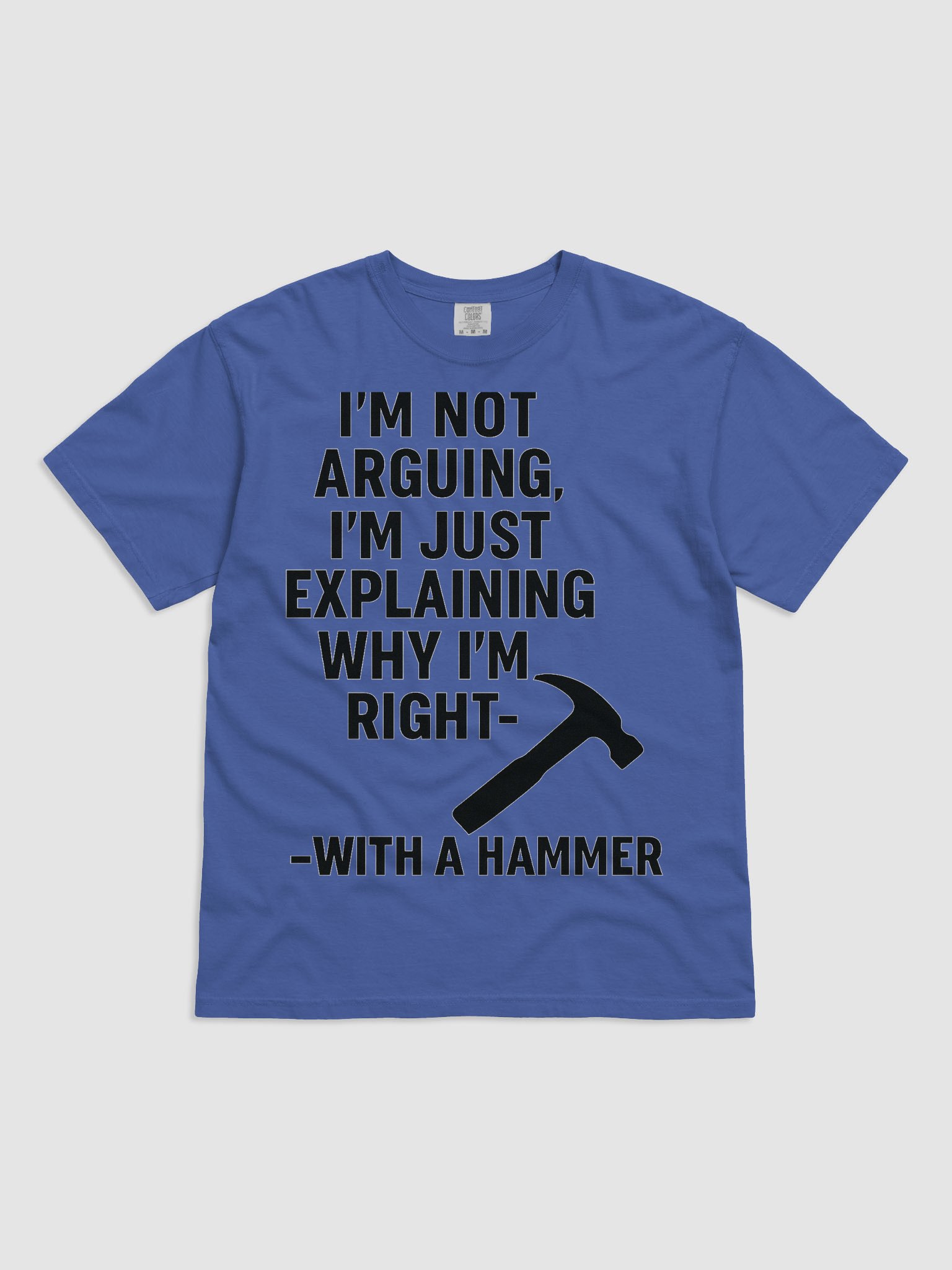 Fixing it with a Hammer - T-Shirt product image (3)