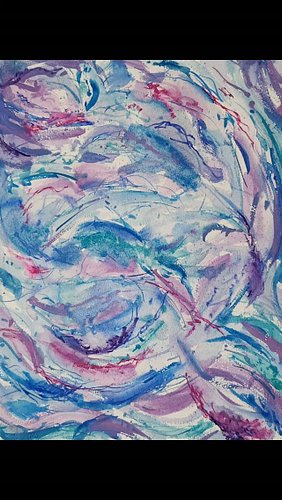 Becoming

An exploration of colour, movement and creative freedom, 