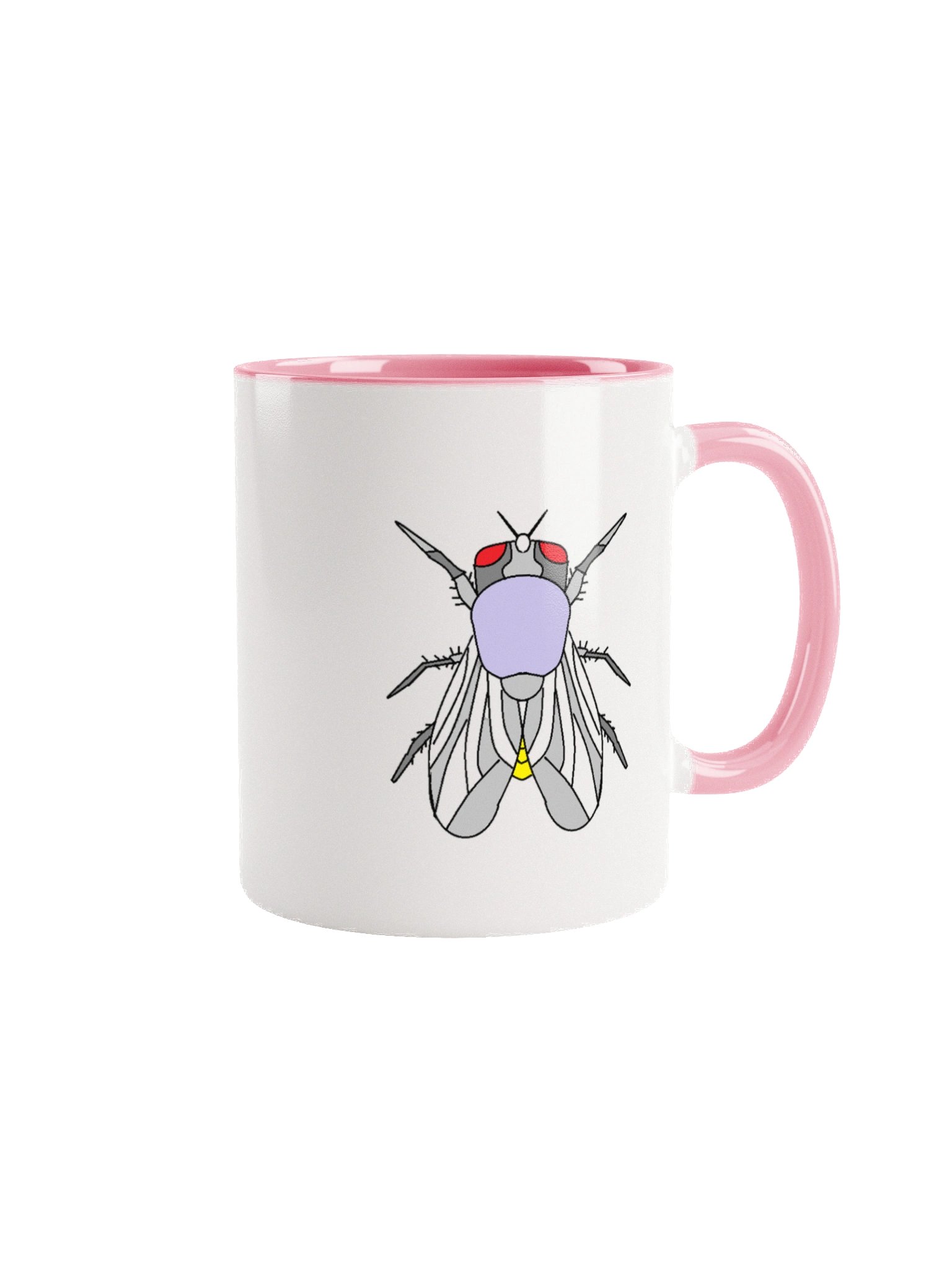 Symmetrical Insect Encounter Ceramic Mug product image (3)