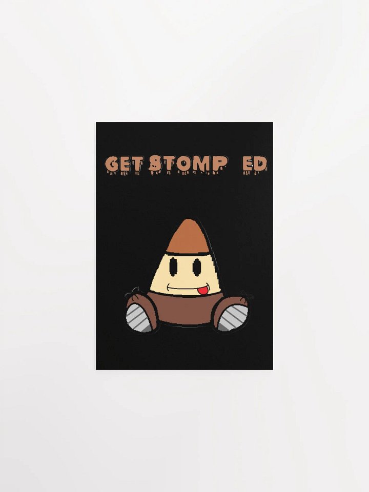 GET STOMP-ED - Matte Poster Paper product image (9)