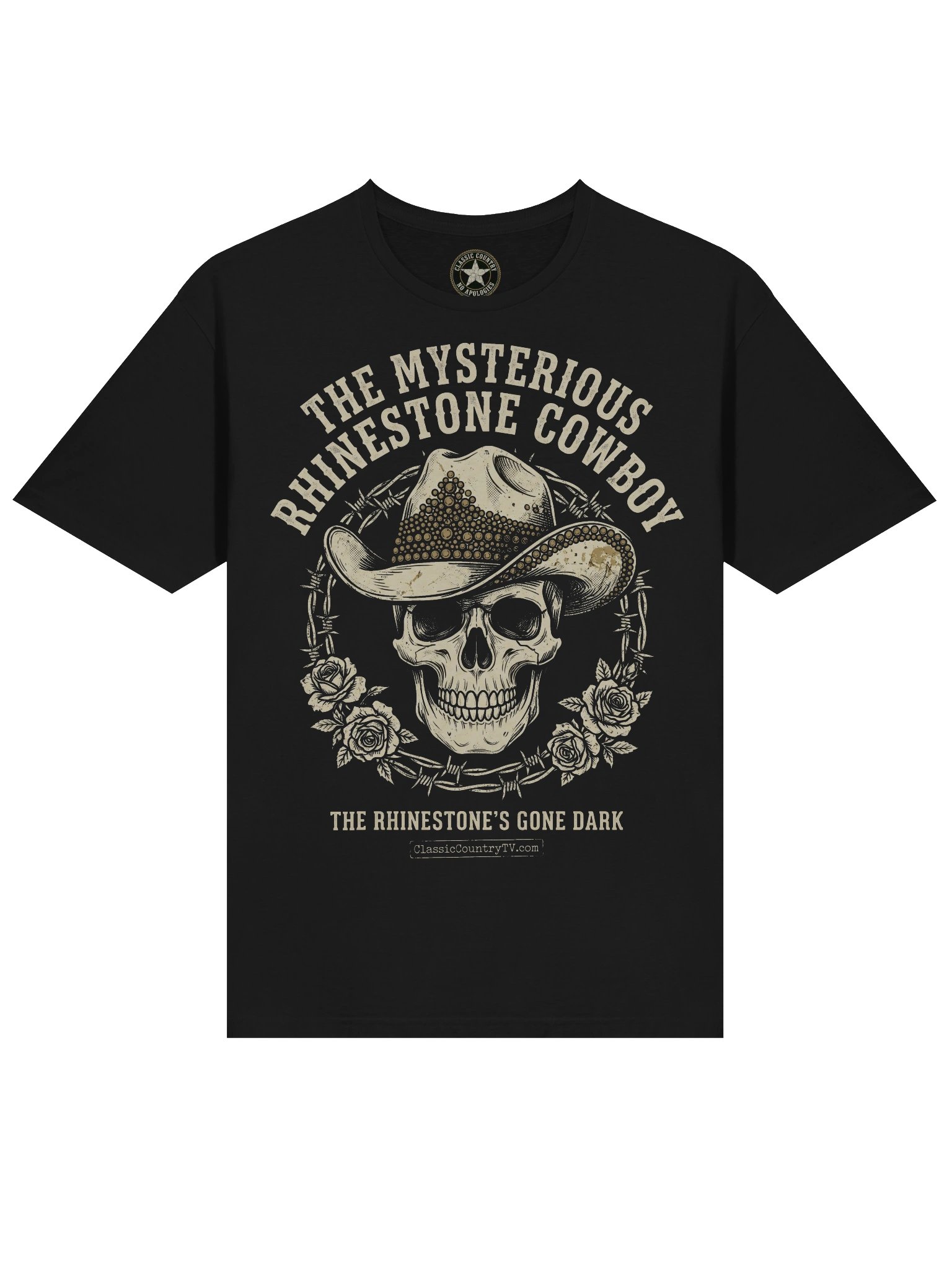 The Rhinestone's Gone Dark — In Memoriam Tee product image (3)