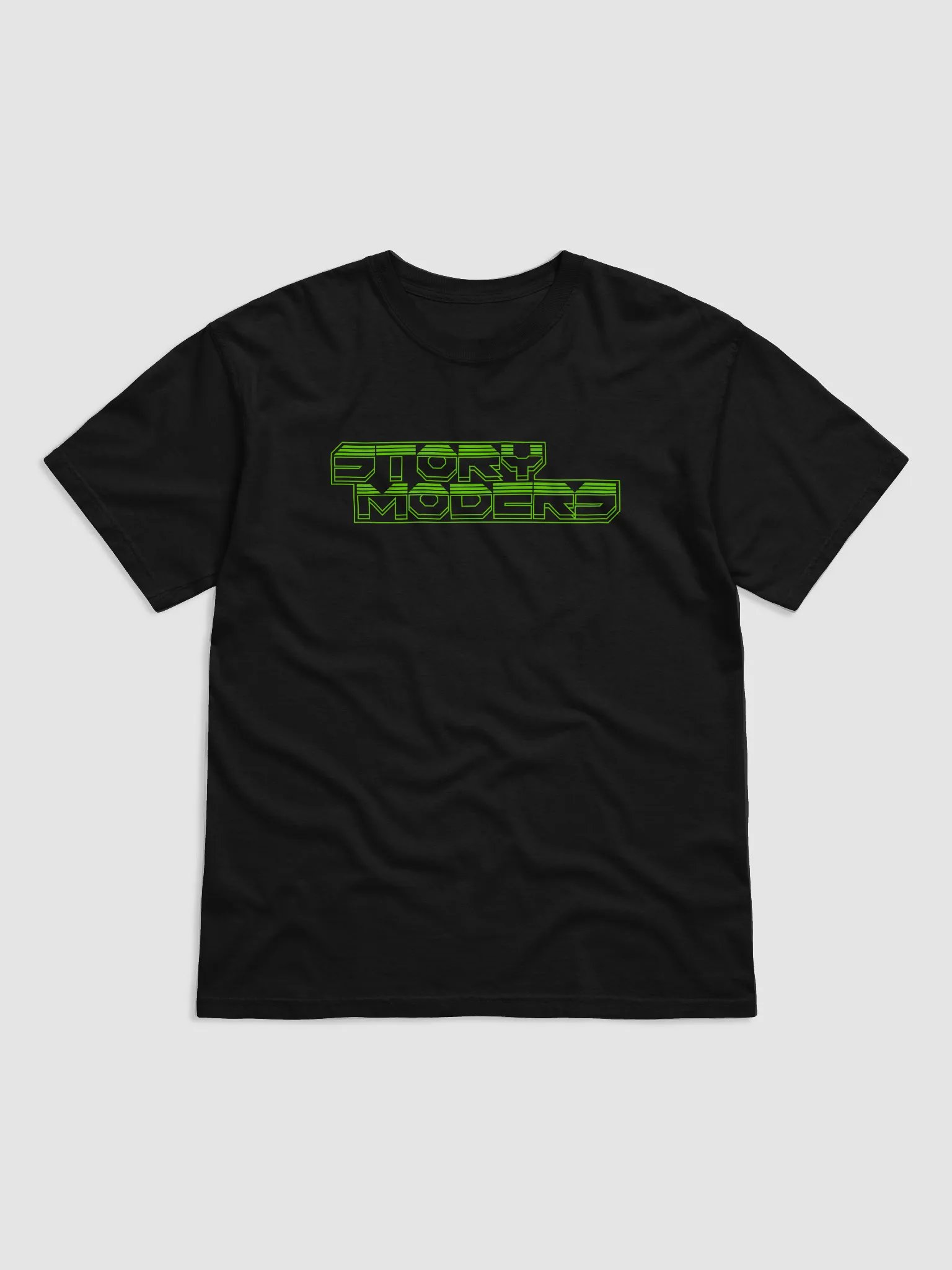 Storymoders "Loot Green" Full Logo Shirt product image (2)
