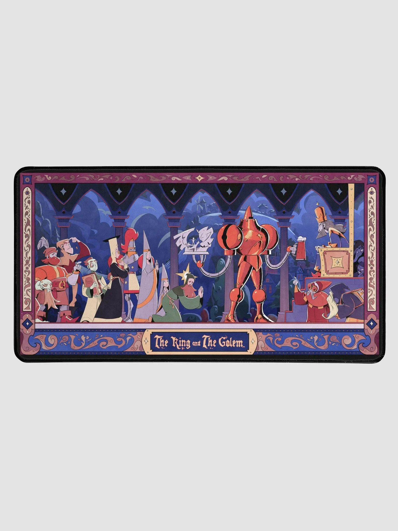 The King and The Golem - Mousepad product image (1)