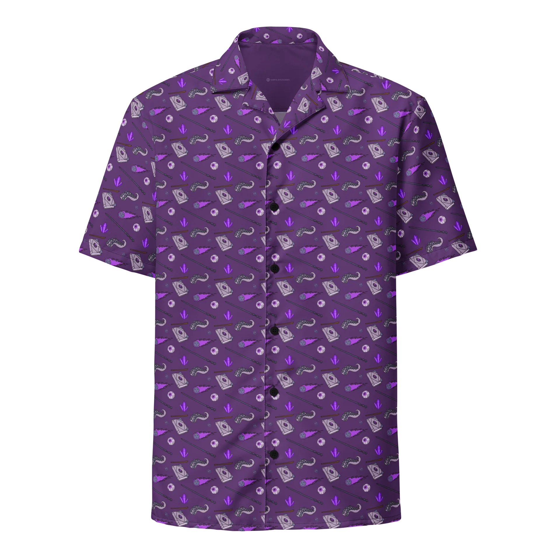 Warlock Button-up Shirt product image (1)