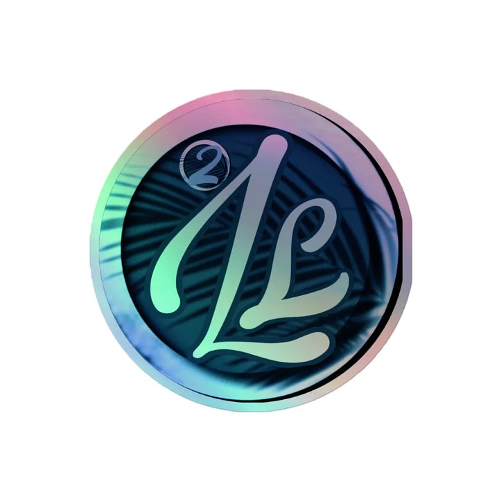 Legendary Holographic Sticker Set product image (2)