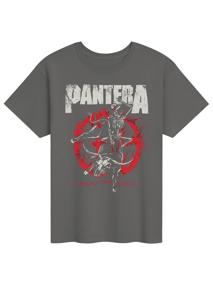Cowboy CFH Flames Pantera T-Shirt product image (1)