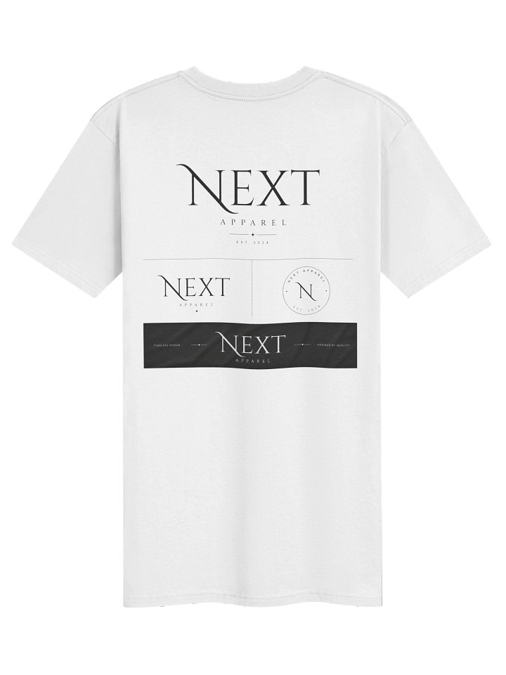 Next White-Out Collection Tee product image (2)
