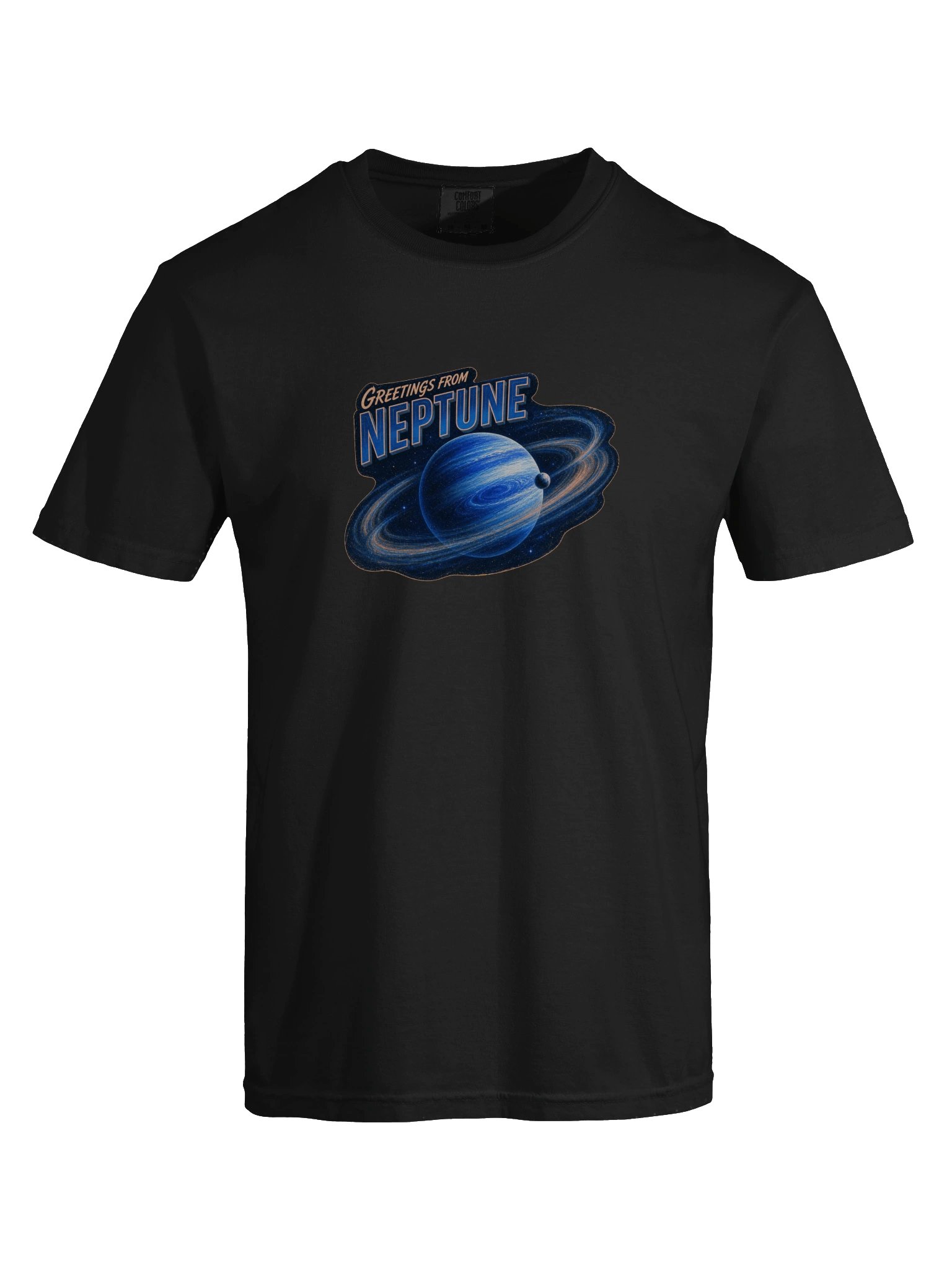 Greetings from Neptune Heavyweight Tee product image (3)