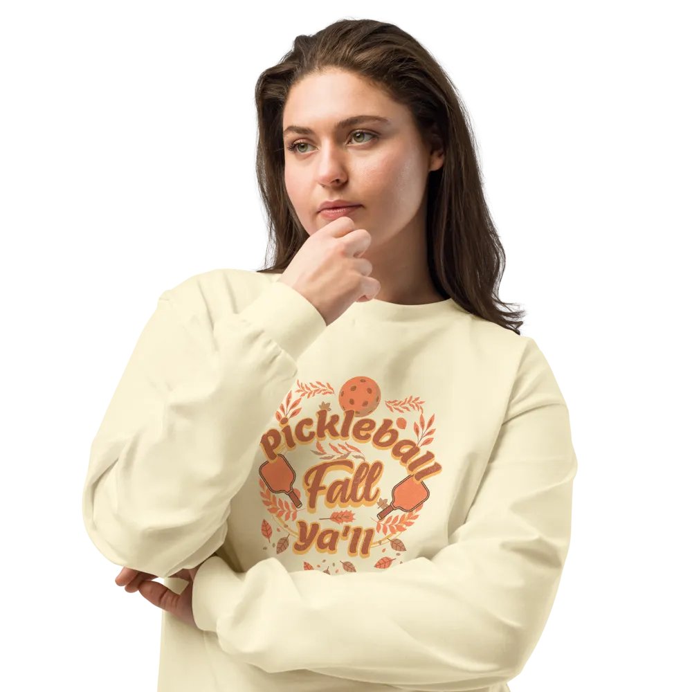 Pickleball Fall Ya’ll Long Sleeve Shirt product image (4)